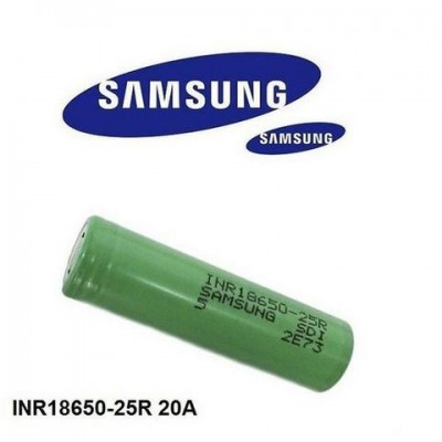 Bateria samsung original inr18650-25r sdi